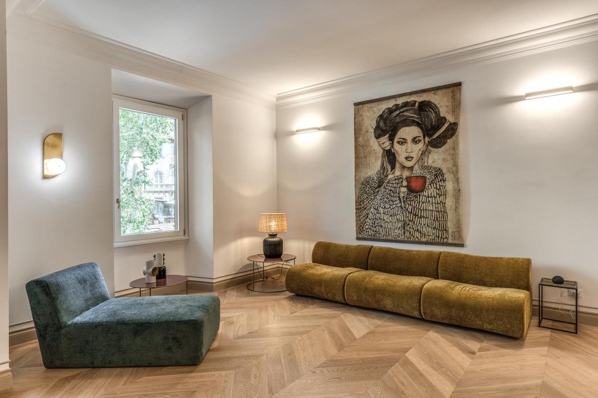 Appartamento Essenze Eleganti A Trastevere