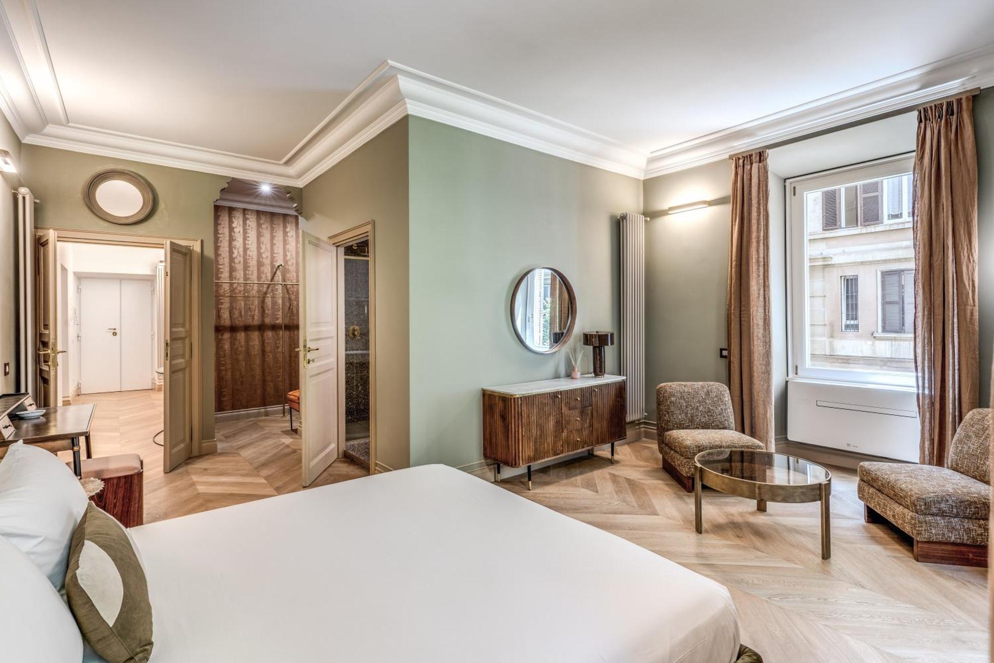 Essenze Eleganti A Trastevere Lejlighed