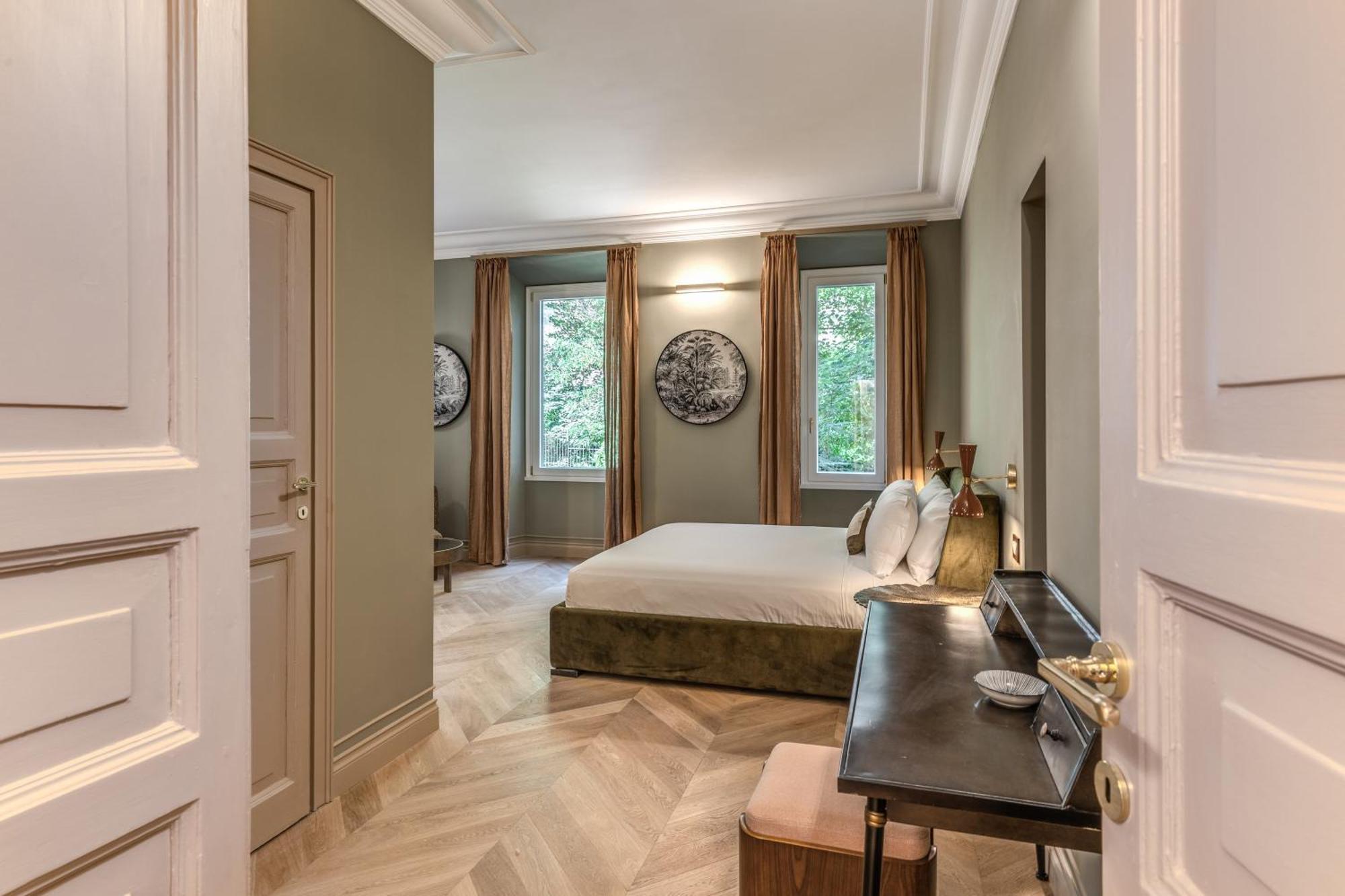 Essenze Eleganti A Trastevere Appartamento Roma